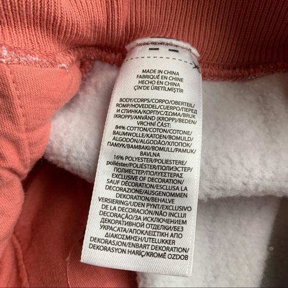 Polo Ralph Lauren Southwestern Fleece Sweatpant Desert Rose Bcn - Picture 11 of 12